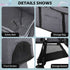 3-in-1 3 Dog Stroller Pet Stroller Folding Cat Strollers for Small/Medium Dogs with Detachable Carrier, Wheels Puppy