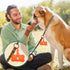 50 Pack Zhehao Dog Poop Bag Holder Bulk for Leash with Clip, Preloaded Waste Dispenser, Portable Walking Accessories
