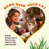 Vitamins&70% 10.16 oz (24 Lickable Cat Grass Treats with Lick-Up Spoons, Healthy Cat Grass Wet Cat Snacks for Hairball