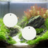 ULTECHNOVO 4Pcs Betta Fish Mirrors, Exercise Mirror for Fish Tank with Floating Ball - 5cm