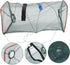 3pcs Portable Folding Crab Trap Collapsible Lobster and Crawfish Fishing Net for Outdoor Use for Catching Shrimp Fish