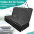 f150/Ram1500/Nissan Meginc Dog Car Seat Covers for Back Seat,Waterproof Pet Bench Seat Covers for Trucks Ford