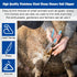 Solaradgy 10 Inch 8 Trimmers Trimming Pcs Farrier Tools, Horse Goat Hoof for Goats and Sheep with Carbon Steel Nipper