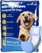BrandonSuper Dog Diapers Male 50CT,L,Ultra Absorbent Disposable Puppy Dog Wraps,Leak-Proof Belly Band