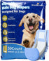 BrandonSuper Dog Diapers Male 50CT,L,Ultra Absorbent Disposable Puppy Dog Wraps,Leak-Proof Belly Band