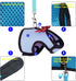 Rypet Ferret Harness and Leash, Soft Mesh Small Pet Harness with Safe Bell for Guinea Pig & Hamster