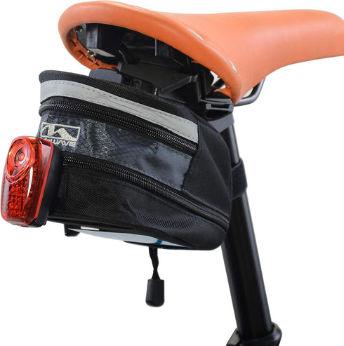 M-Wave Bicycle Seat Bags for Storage