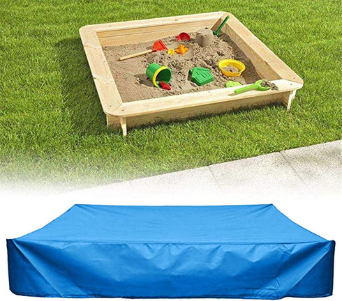 GZLMMY Swimming 4:200X200cm /78.74"X78.74") Cover Square with Drawstring, Oxford Cloth Sandbox Canopy Waterproof