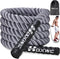 Weighted Jump Rope for Adults, Exercise Jumprope with Comfortable Grip & Carry Bag for Stamina & Strength