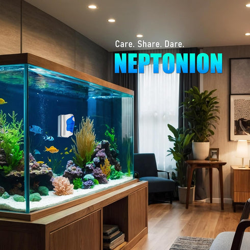 Magnetic Aquarium Fish Tank Glass Algae Scrapers Glass Cleaner Scrubber Clean [Blades Attachment, Floating