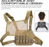 WYNEX Tactical Mag Admin Pouch, Molle Utility Tool Pouch with Triple Stacker Magazine Holder for M4 M16, Medical EMT