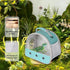 2 Bearded Dragon Carrier,Lizards Travel Bag, Small Animal Travel Carrier for Hedgehog Rat Parrot Bird, Portable Guinea