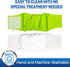 Pet Magasin Male Dog Belly Manner Band Wraps Nappies, 3-Pack, Blue, Green & Purple, Medium