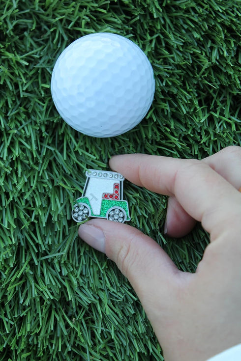 Golf Ball Marker + Magnetic Hat Clip, Funny Unique Gift, Premium Quality, Perfect for Your Favorite Golfer Accessories