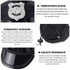 Yewong Pet Police Costume Accessory Set, Dog Cat Police Hat Badge and Sunglasses for Halloween Cosplay Party