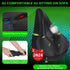Zacro Bike Seat Cushion, Gel Padded Cover for Men Women, Extra Soft Exercise Bicycle Seat Compatible with Peloton