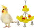 Bonka Bird Toys 922 Ducky Ringer Bird Toy for Parrot Cages, Cockatiel, Conure, Parakeet