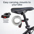 Schwinn Braided Steel Cable Bike Key Lock, 6 feet x 12mm Anti Theft Lock with 2 Keys, Security Level 3
