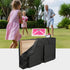 600D 4'x2' ALSLEA Cornhole Board Carry Bag - Heavy-Duty Oxford Storage Case Fits Regulation Boards | Tailgate, Beach
