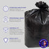 12PK 5 1.2ml ActiveDogs Dog Poop Bucket Bags - Heavy Duty Gallon Poop Bags for Dogs Waste Removal Trash Can, Bucket