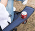 Portable Green Folding Camping Chair - Ideal for Outdoor Adventures