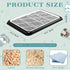 2 Mifoci Pcs Dog Pee Pad Holder Potty Tray Portable Dog Litter Box Toilet Training for Small Medium Large Pet Puppy