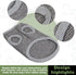Cozy Dog Shirts for Small Puppies, Stretchable Gray Attire, Easy-On Design, Ideal for Chihuahuas and Yorkies, Small
