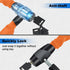Heavy Duty Anti-Theft Chain Lock, 2.72 Ft Waterproof Lock Chain with 3 Keys for Scooter, Motorcycle, Door, Gate, Fence