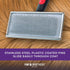 Ryan's Pet Supplies Paw Brothers Flat Slicker Brush for Dogs, Professional Grade, Large 4.5" x 2"