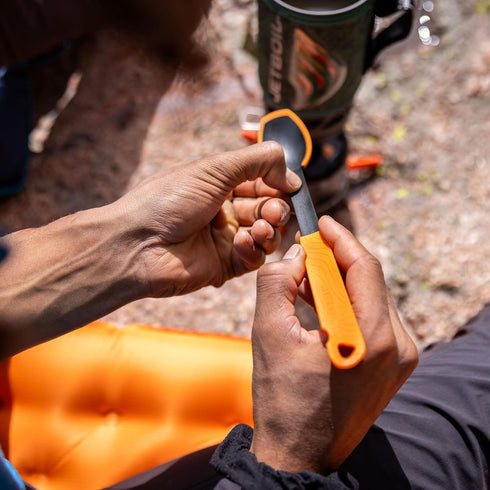 Jetboil TrailSpoon, Extendable Backpacking and Camping Spoon