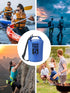 Floating Waterproof Dry Bag for Travel, Roll Top Sack Keeps Gear Dry for Kayaking, Camping, Fishing
