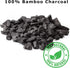 (4 Pack) Bamboo Charcoal Deodorizer Bag for Litter Disposal Box/Diaper Pails - Replacement Inserts for PetFushion