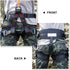 NewDoar Climbing Harness - Half Body for Rappelling, Rock Climbing, Fire Rescuing