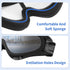 Snowboard Ski Goggles, Windproof Dustproof Glasses for Men Women, Cycling Goggles
