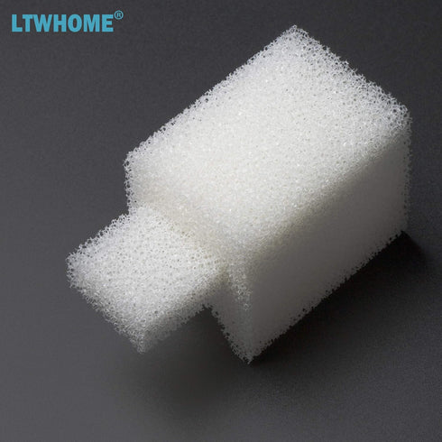 LTWHOME Compatible Foam Filter Pads - Fit for Fluval U1 Aquarium Filters (Pack of 12)