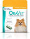 OraVet Dental Chews for Dogs - Oral Care Chews for Extra Small Dogs, 30 Count, Yellow Pouch
