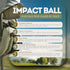 Golf Swing Impact Training Balls - Available in Large, Medium, and Small Sizes