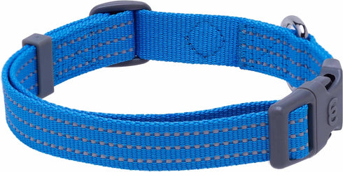 Blueberry Pet Essentials Reflective Matching Dog Collar Leash Harness Set, Adjustable Collar with Harness & 5 ft Leash