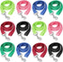 12 Pieces Long Training Leash for Dogs - Bulk Nylon Puppy Chain Leash for Small Medium Large Dogs