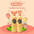 PET Head Dog Deodorizer Spray - 10.1fl oz, Birthday Sparkle, Cotton Candy Fragrance - Ideal for Dogs with Sensitive Skin