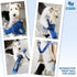 Race&Herd Knotty Ball - Snuffle and Sniffle Toy for Dogs, Boredom Buster Puzzle Toys for Smart Dogs