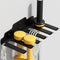 Olympic Barbell Hanger, Garage Gym Wall Rack, Vertical Barbell Mount, Space Saving Home Gym Accessory