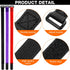 HESTYA 12 Pieces Adjustable Bike Rack Straps, 26 Inches Wheel Stabilizer Bicycle Accessories for Transporting