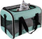 Cat Carrying Case - Soft Sided Pet Carrier for Up to 30Lbs, Portable Travel Carrier with Removable Fleece Pad,