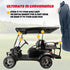 Funny Golf Club Covers, The Hammer Driver Headcover and Little Hammer Fairway Wood Head Covers, Golf Accessories for Men
