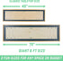 GoSports Shuffleboard and Curling 2 in 1 Board Games - Classic Tabletop or Giant Size