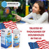7 in 1 Aquarium Test Strips, 100 Fast & Accurate Strips, Water Test Kit for Fresh & Saltwater Aquariums