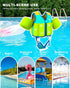 AEOCOO 1-2-3-5-7-9 20-30-50-70 Kids Pool Floaties Years Old, Toddler Swim Vest Pounds, Comfortable Extended Wear Kids