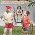 GMAOPHY Bow and Arrow 2 Pack for Kids 5-11+ Year Olds, LED Light Up Archery Toy with 20 Arrows, Target & Quiver