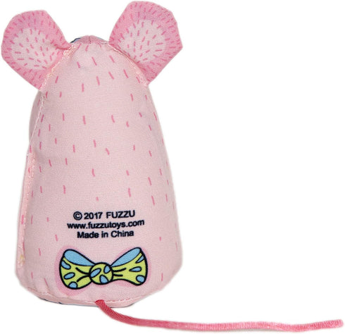 Sweet Baby Mice, Mouse Cat Toy in with Organic Catnip (Cupcake)